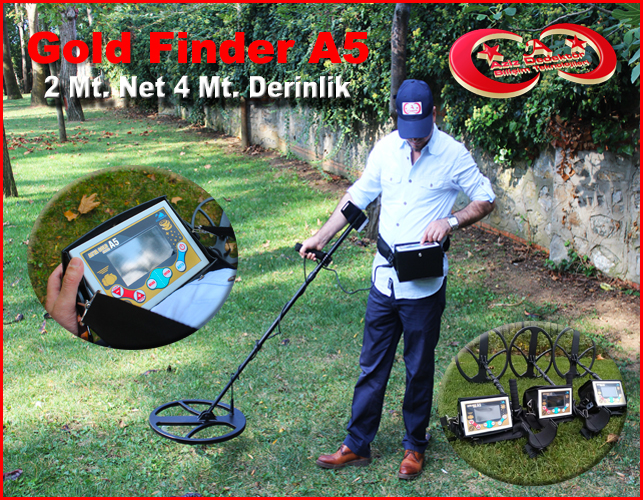 Kiralık Gold Finder A5 Dedektör